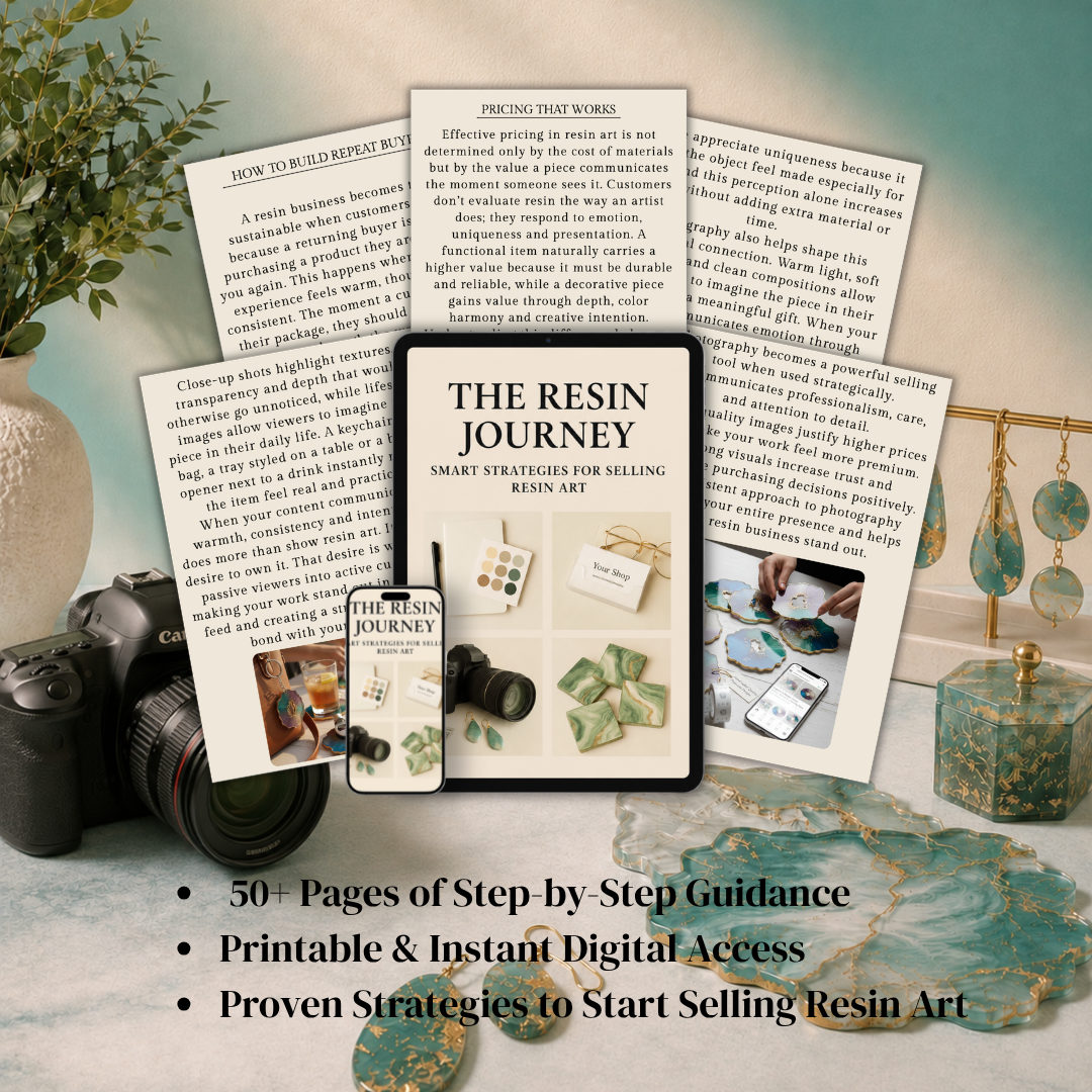 Resin Art Business Mastery