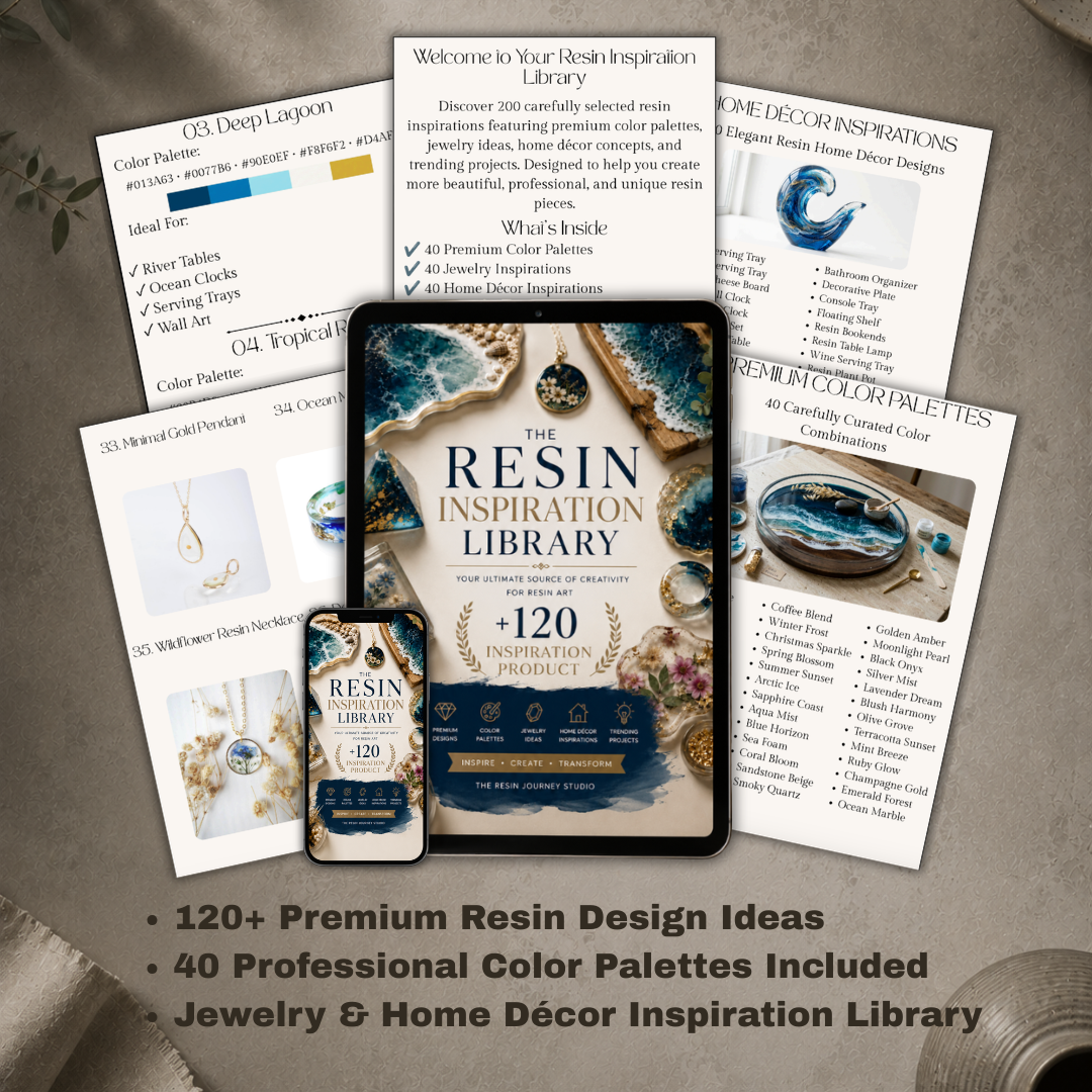 Resin Inspiration Library